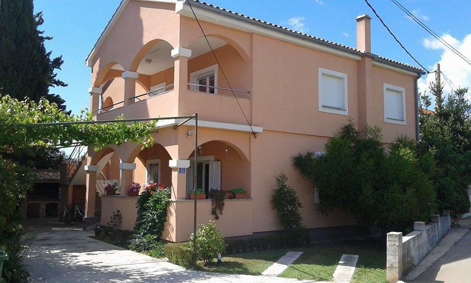 Apartments Lucija Sukošan Eksteriør bilde
